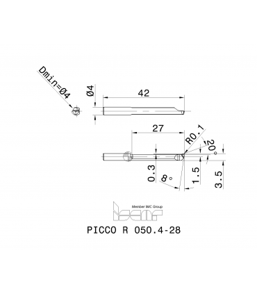 PICCO R 050.4-28 IC908
