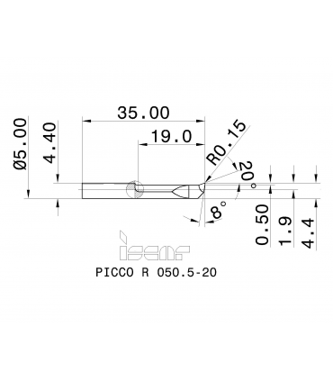 PICCO R 050.5-20 IC908