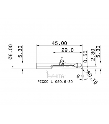 PICCO L 050.6-30 IC908