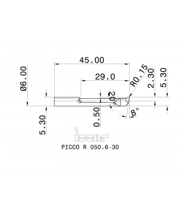 PICCO R 050.6-30 IC908