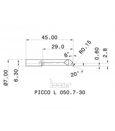 PICCO L 050.7-30 IC908
