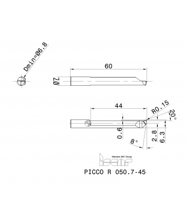 PICCO R 050.7-45 IC908