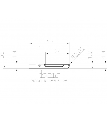 PICCO R 055.5-25 IC908