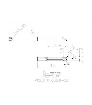 PICCO R 055.6-30 IC908