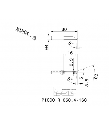 PICCO R 050.4-16C IC908