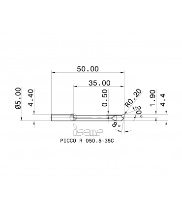 PICCO R 050.5-35C IC908