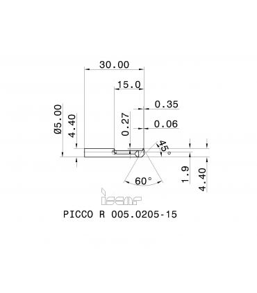 PICCO R 005.0205-15 IC228