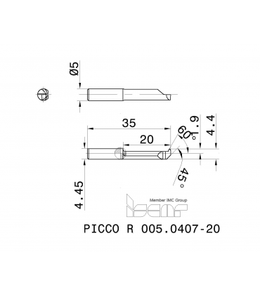PICCO R 005.0407-20 IC908