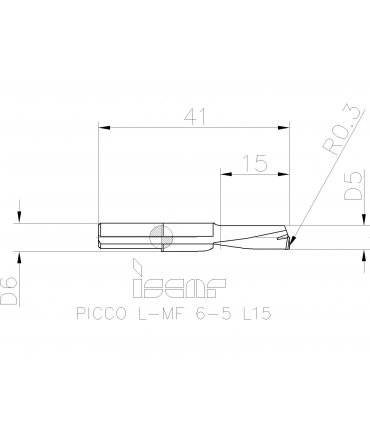 PICCO L-MF 6-5 L15 IC908