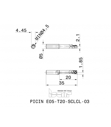 PICIN E05-T20-SCLCL-03