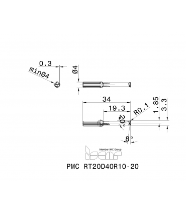PMC RT20D40R10-20 IC908