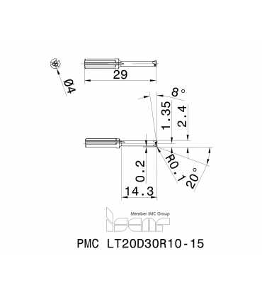 PMC LT20D30R10-15 IC908