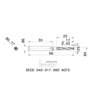 SCCD 040-017-060 ACF3 IC608