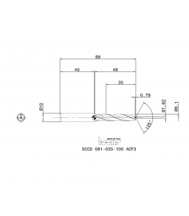 SCCD 081-035-100 ACF3 IC608