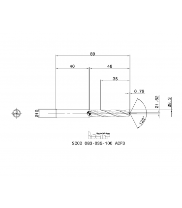 SCCD 083-035-100 ACF3 IC608