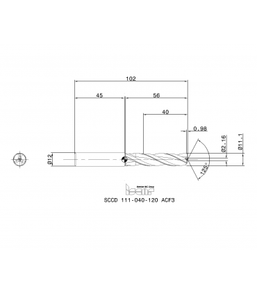 SCCD 111-040-120 ACF3 IC608