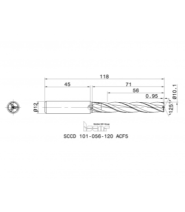 SCCD 101-056-120 ACF5 IC608