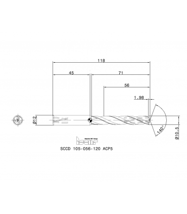 SCCD 105-056-120 ACP5 IC608