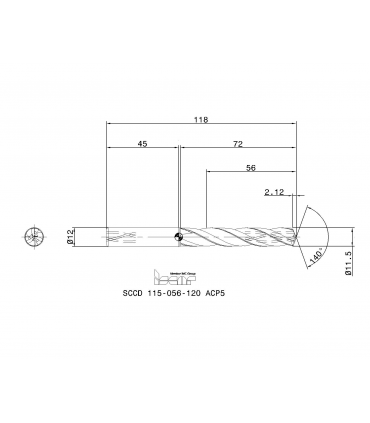 SCCD 115-056-120 ACP5 IC608