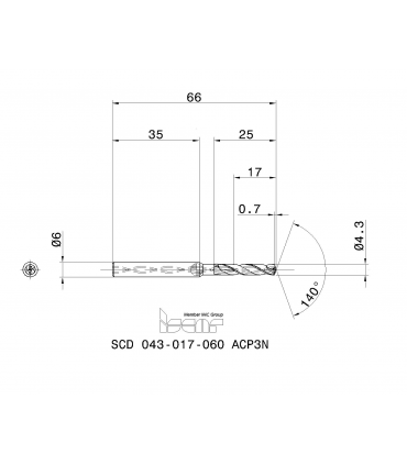 SCD 043-017-060 ACP3N IC908