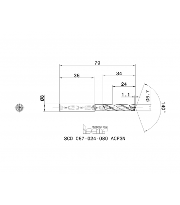 SCD 067-024-080 ACP3N IC908