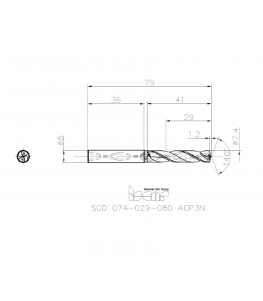 SCD 074-029-080 ACP3N IC908