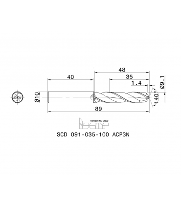 SCD 091-035-100 ACP3N IC908