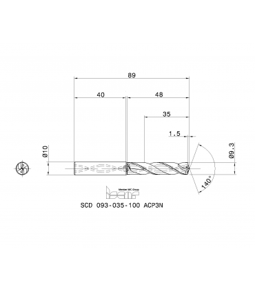 SCD 093-035-100 ACP3N IC908