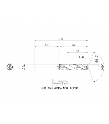 SCD 097-035-100 ACP3N IC908
