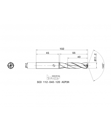 SCD 112-040-120 ACP3N IC908