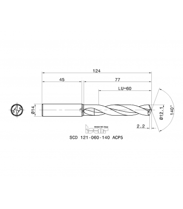 SCD 121-060-140 ACP5 IC908