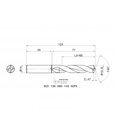 SCD 136-060-140 ACP5 IC908