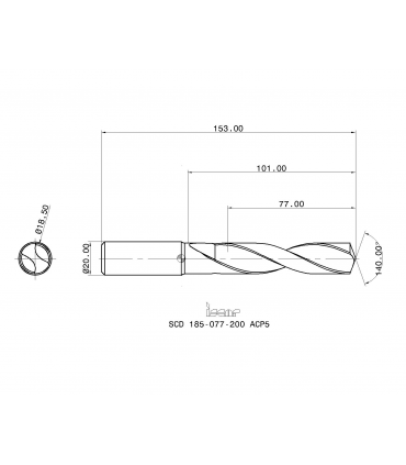 SCD 185-077-200 ACP5 IC908