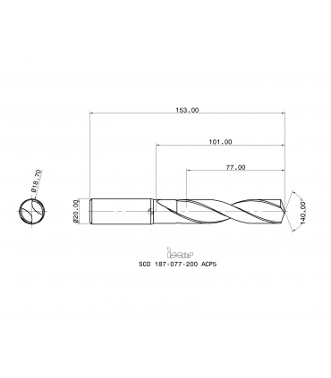 SCD 187-077-200 ACP5 IC908