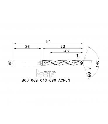 SCD 063-043-080 ACP5N IC908