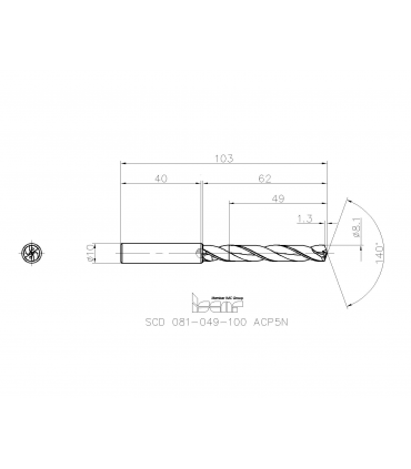 SCD 081-049-100 ACP5N IC908