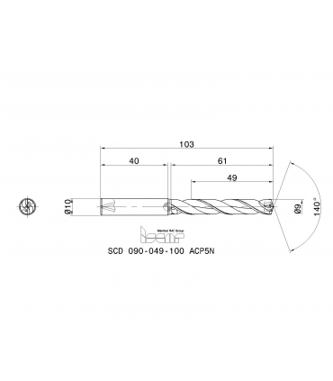 SCD 090-049-100 ACP5N IC908