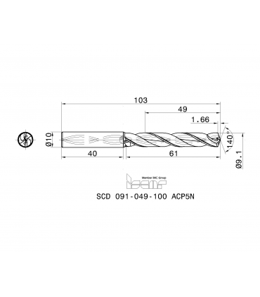 SCD 091-049-100 ACP5N IC908