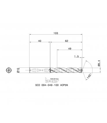 SCD 094-049-100 ACP5N IC908