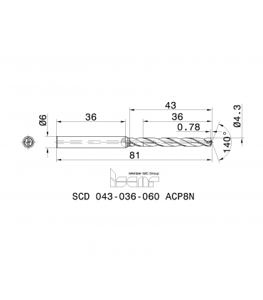 SCD 043-036-060 ACP8N IC908