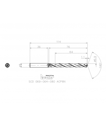 SCD 069-064-080 ACP8N IC908
