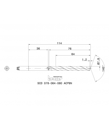 SCD 078-064-080 ACP8N IC908