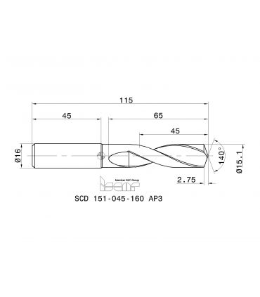 SCD 151-045-160 AP3 IC908