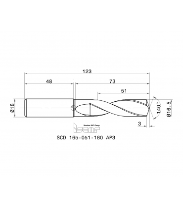 SCD 165-051-180 AP3 IC908
