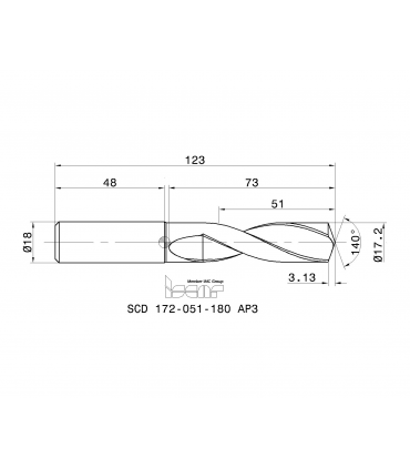 SCD 172-051-180 AP3 IC908