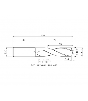SCD 187-055-200 AP3 IC908