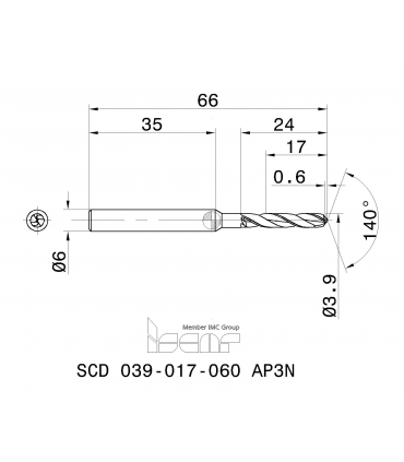 SCD 039-017-060 AP3N IC908