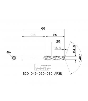 SCD 049-020-060 AP3N IC908