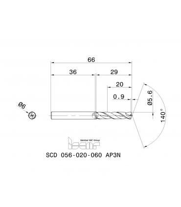 SCD 056-020-060 AP3N IC908