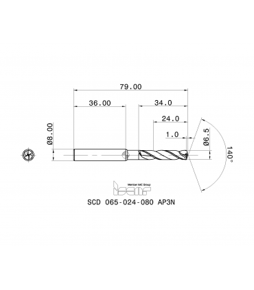 SCD 065-024-080 AP3N IC908